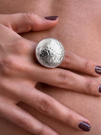 Cove Silver Anello