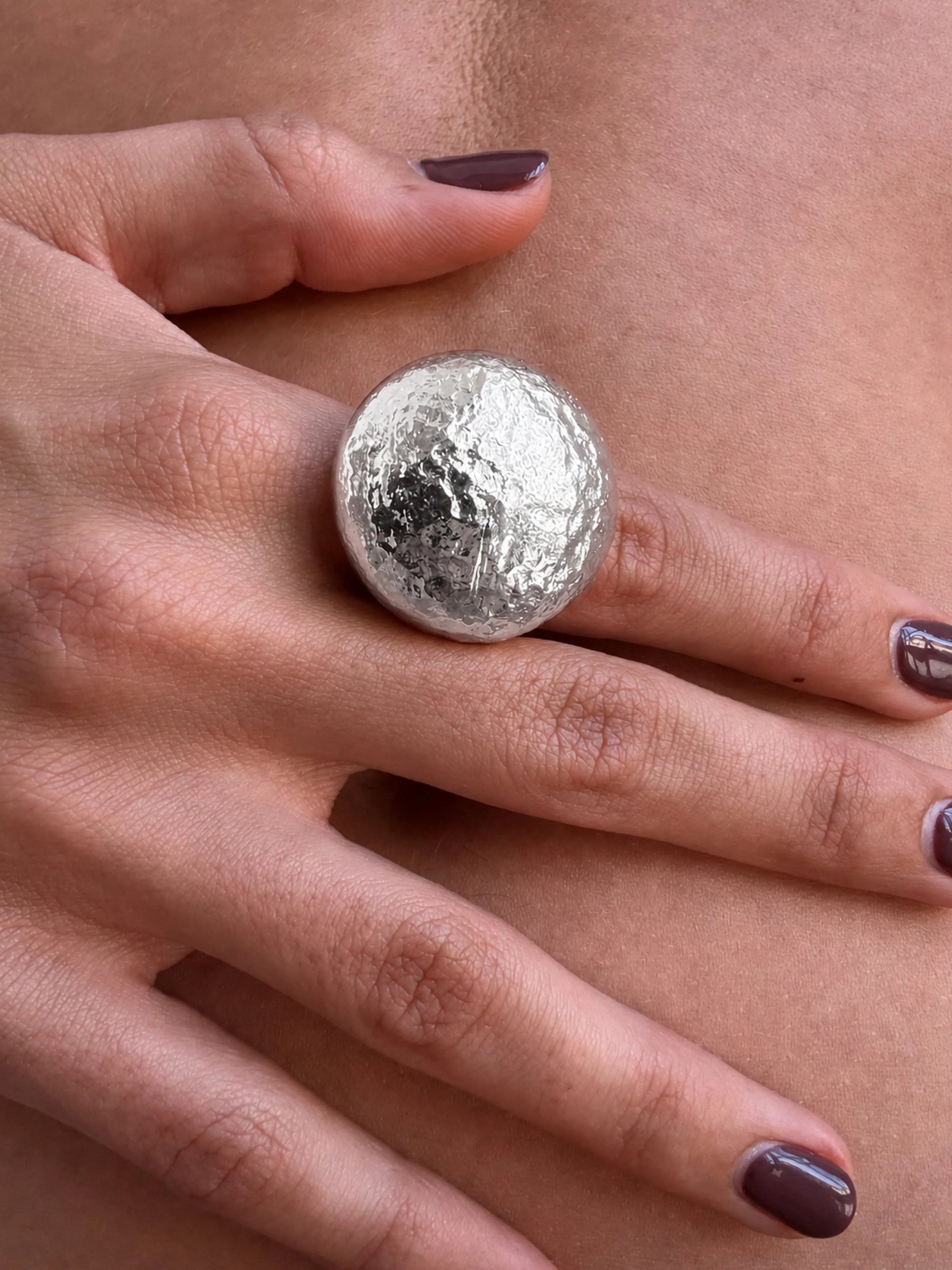 Cove Silver Anello