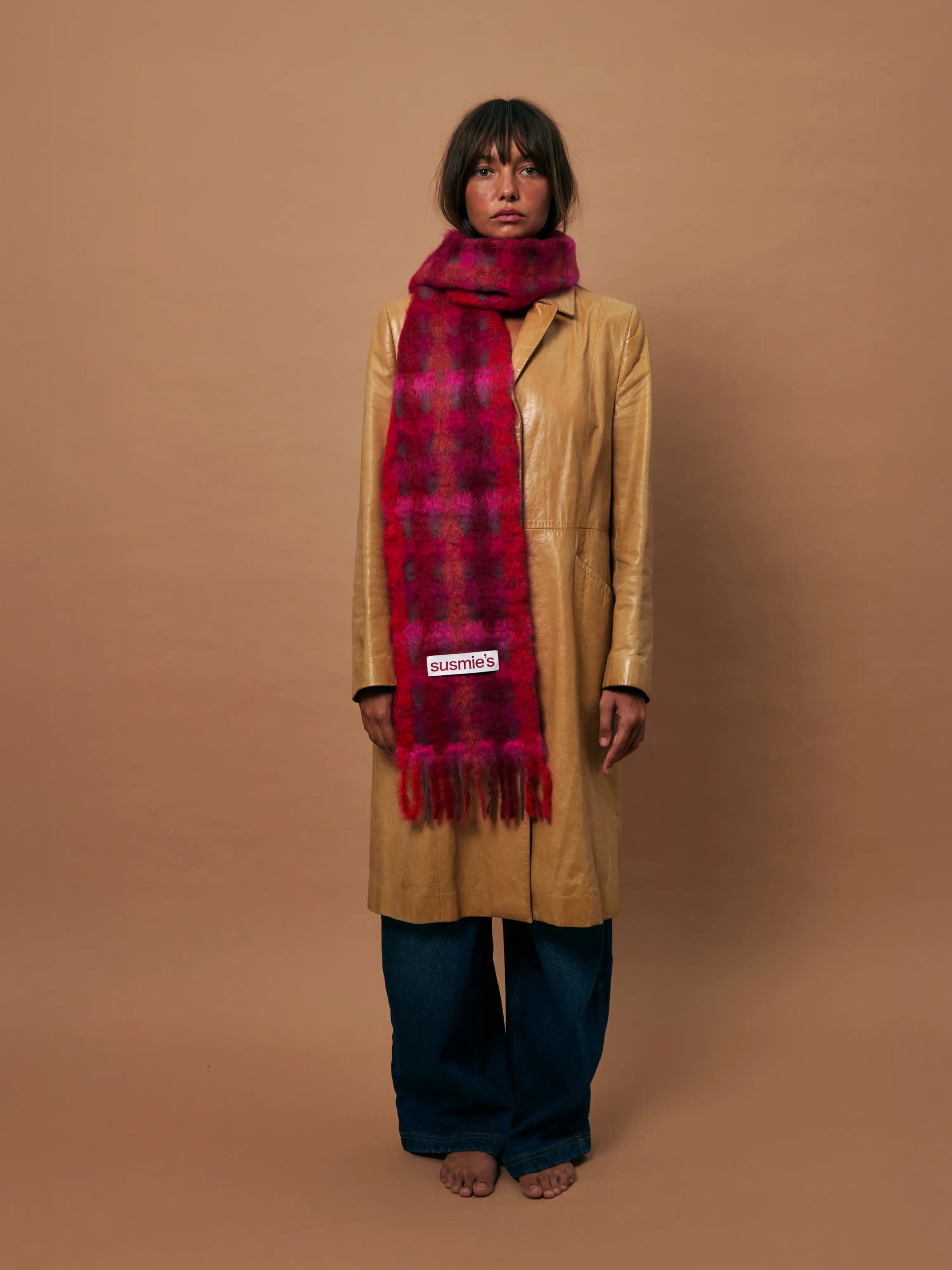 Crucify your Mind Scarf