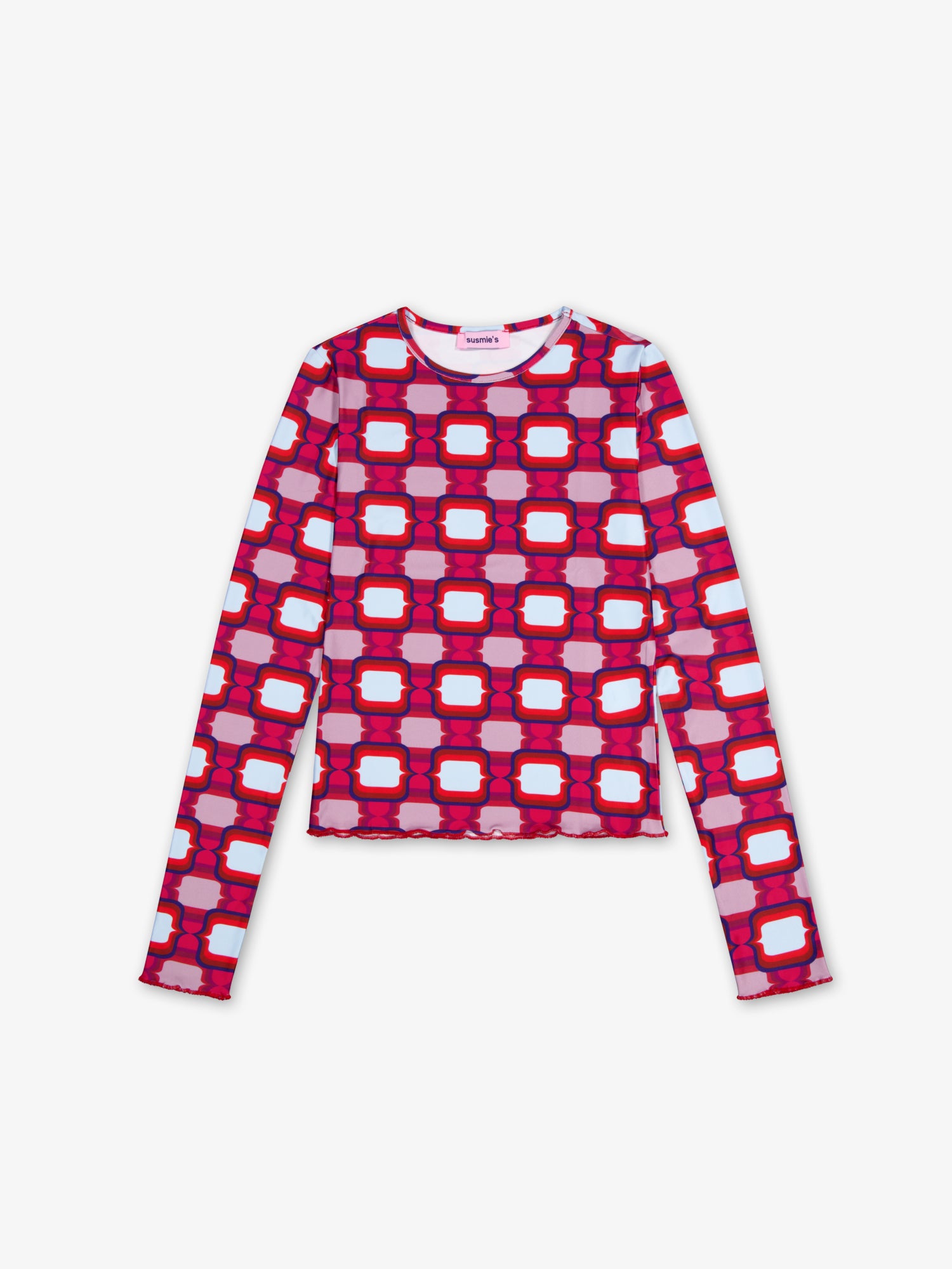 Duality Roses Top