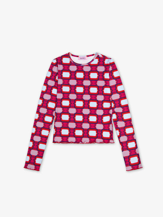 Duality Roses Top