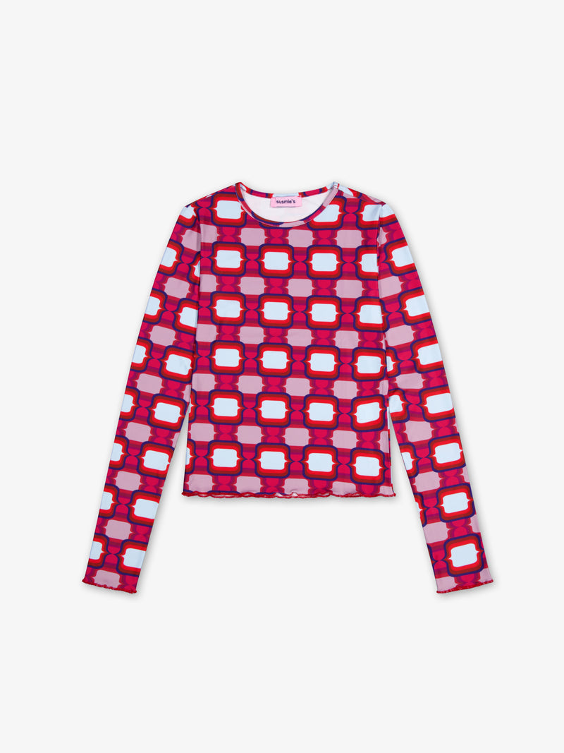 Duality Roses Top