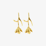 Daisy Gold Earrings
