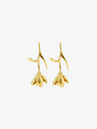 Daisy Gold Earrings