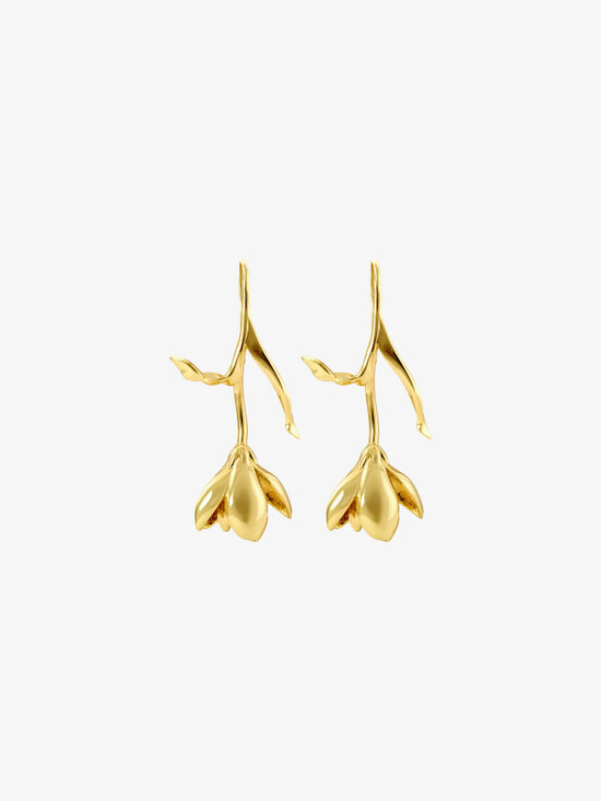 Daisy Gold Earrings