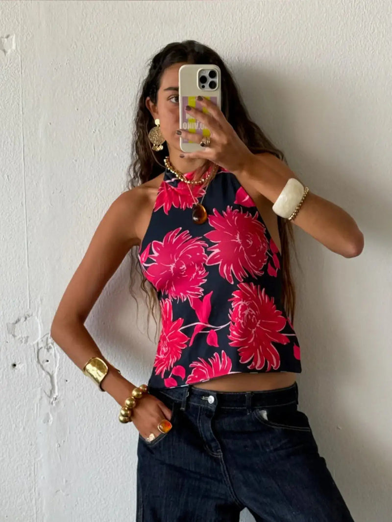 Dalia Reversible Top