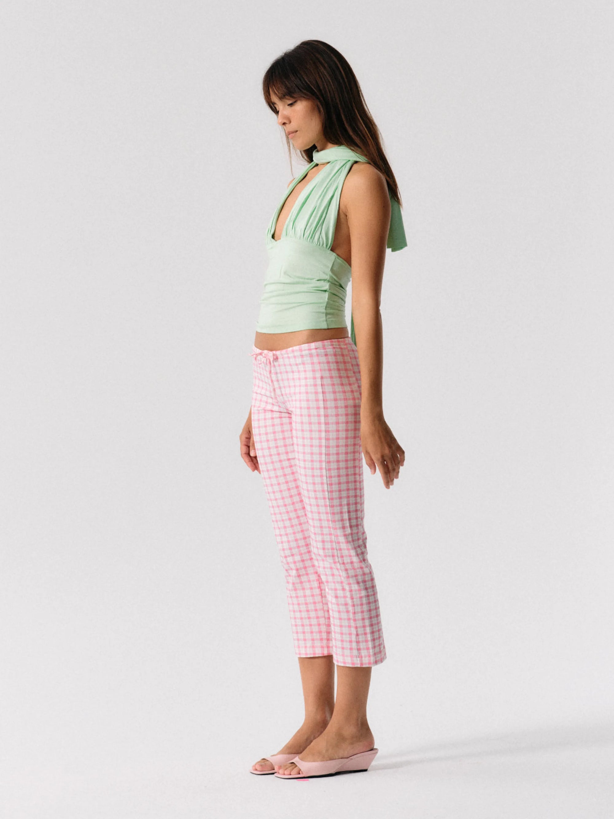Beverly Pink Pants
