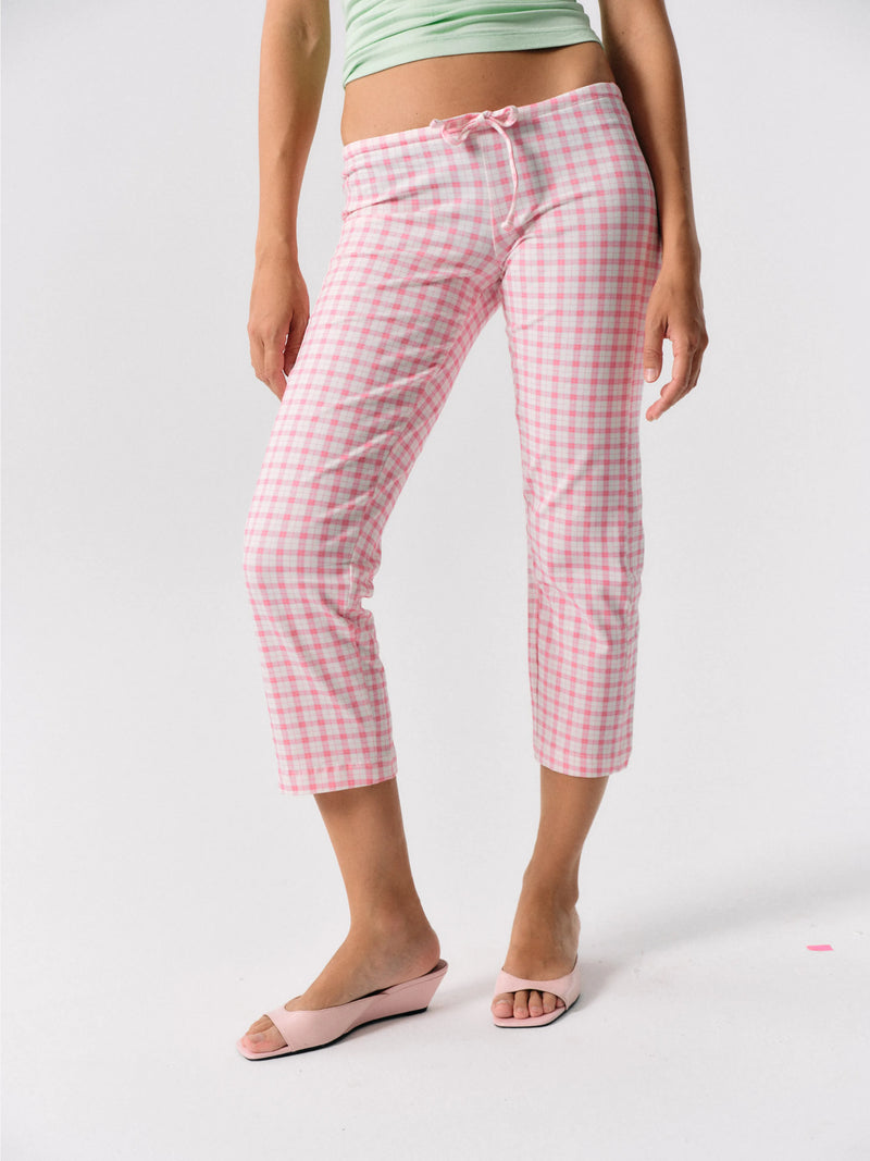 Beverly Pink Pants
