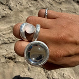 Daphne Silver Ring