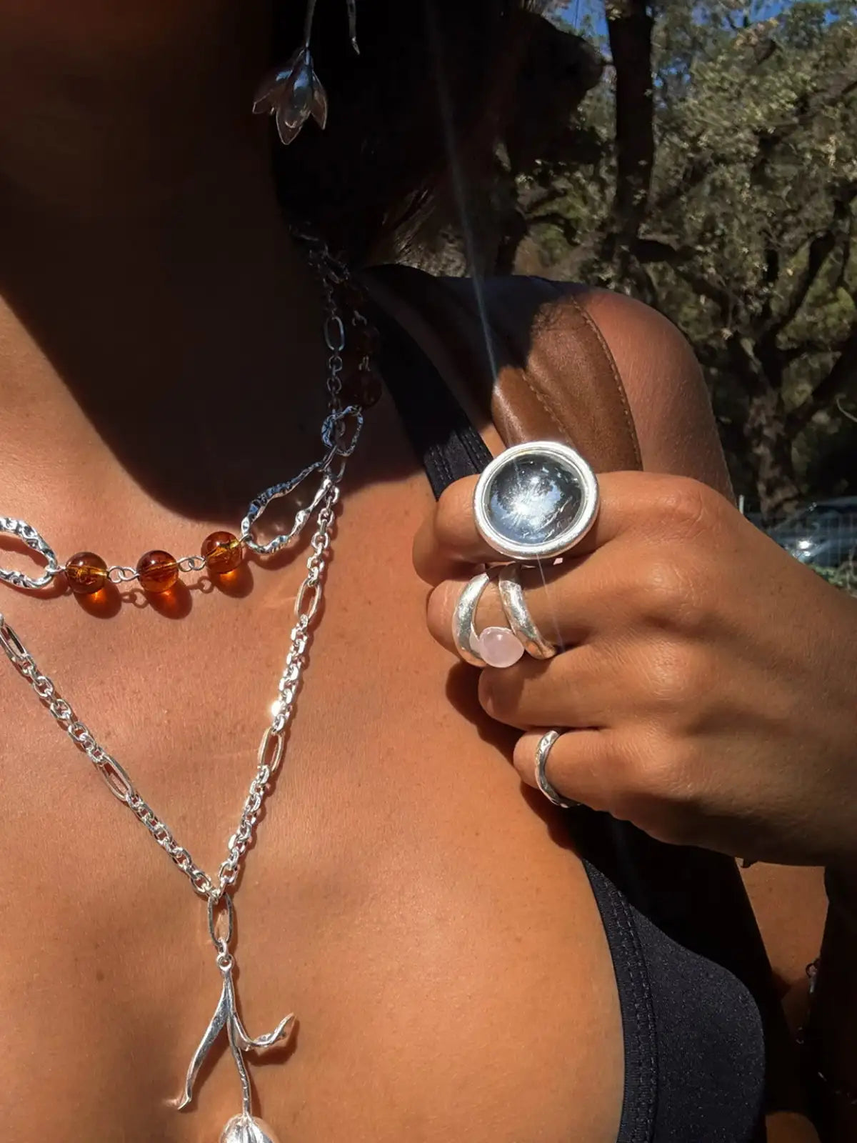Daphne Silver Ring