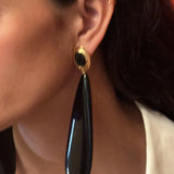 Dark ’N’ Stormy Earrings