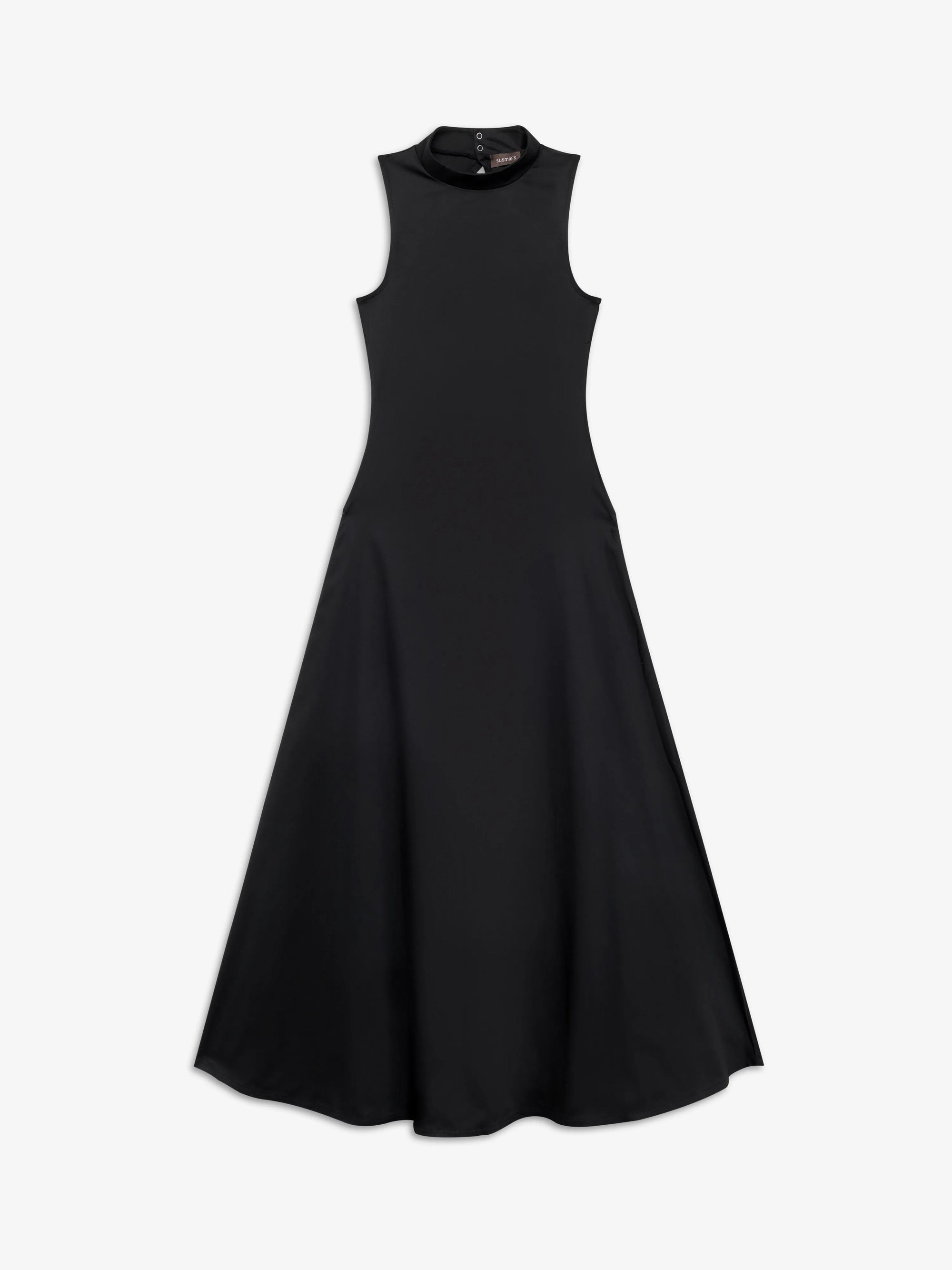 Deva Black Dress