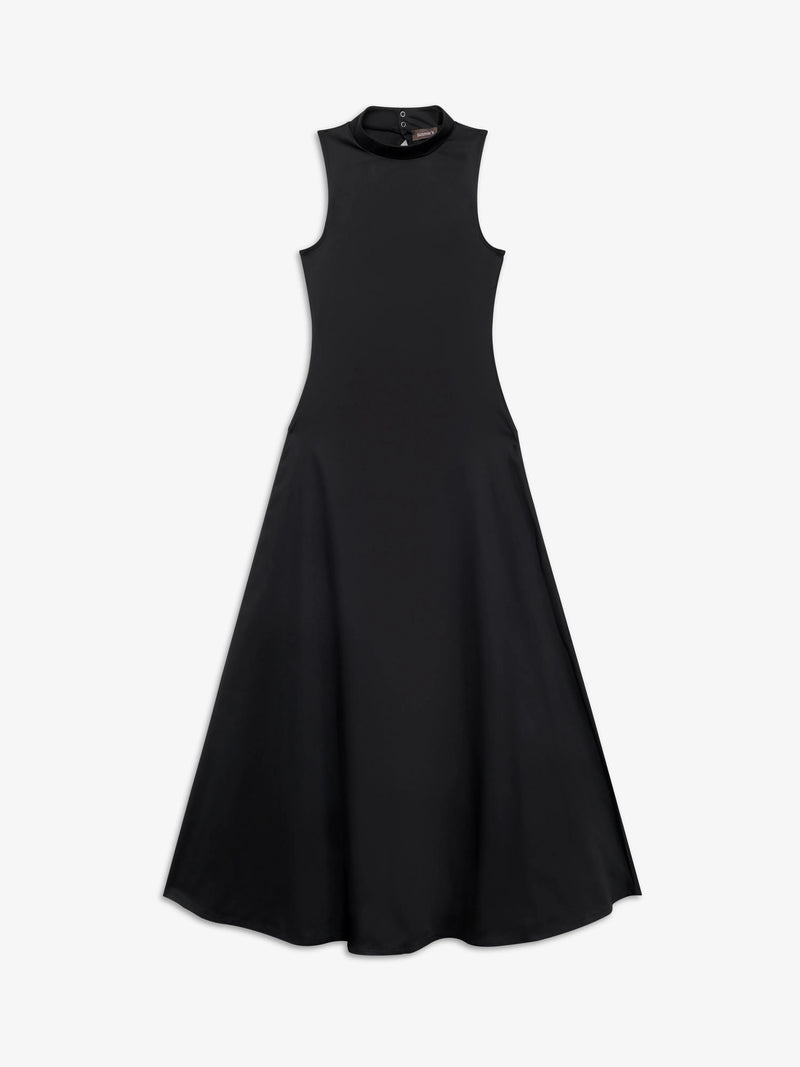 Deva Black Dress