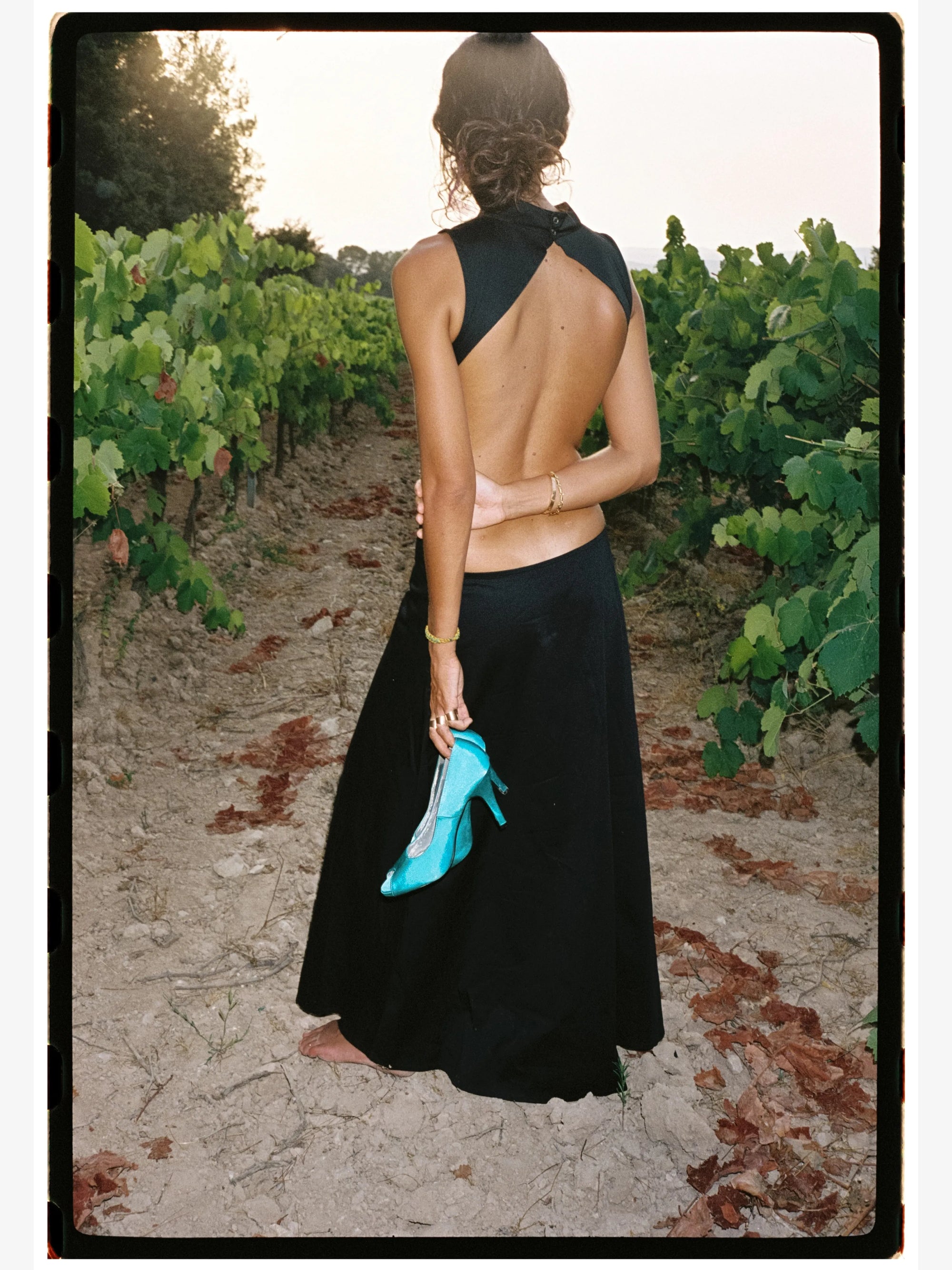 Deva Black Dress