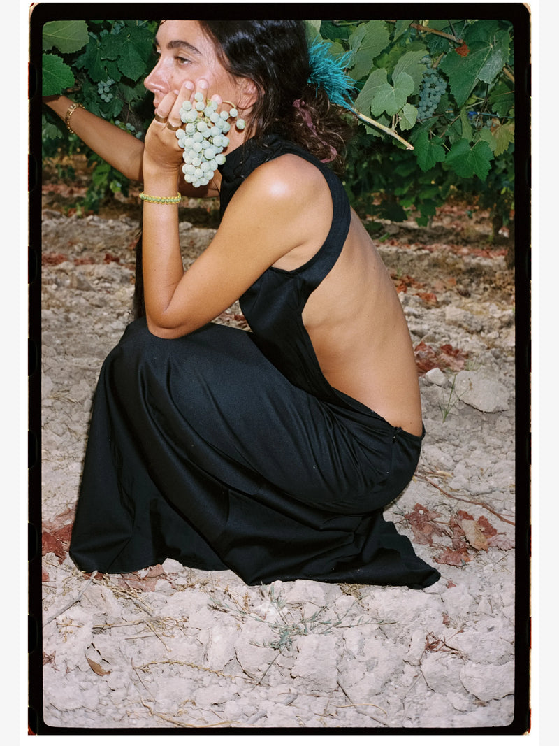 Deva Black Dress