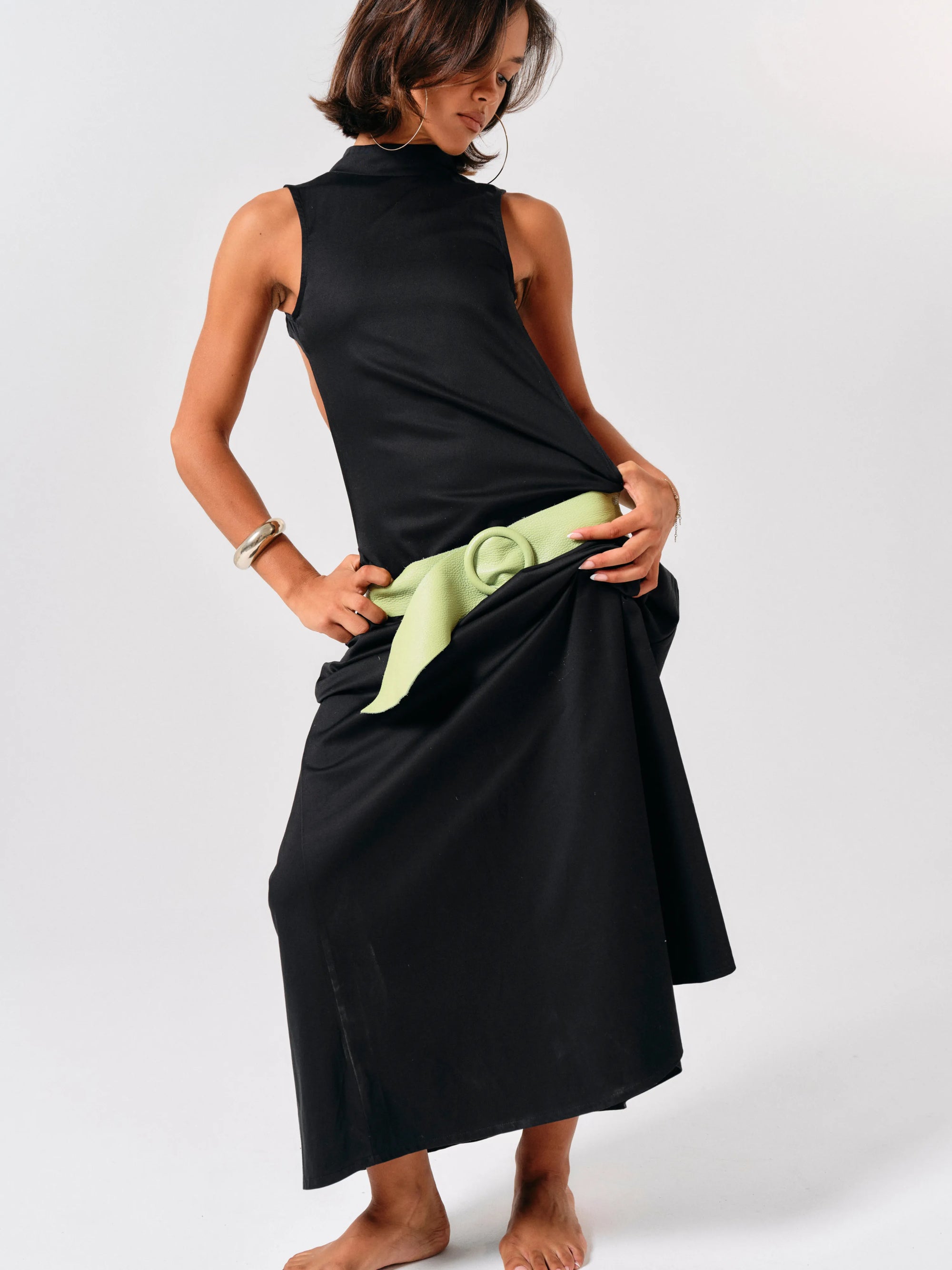Deva Black Dress