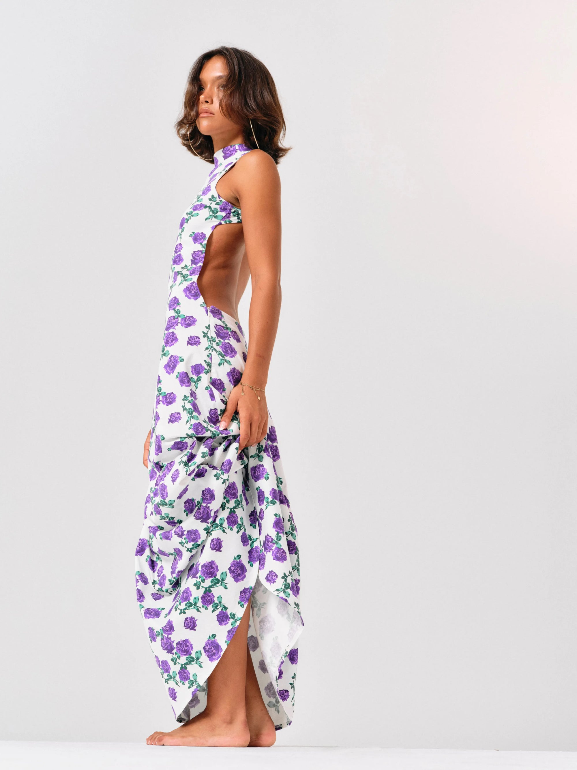 Deva Violet Dress