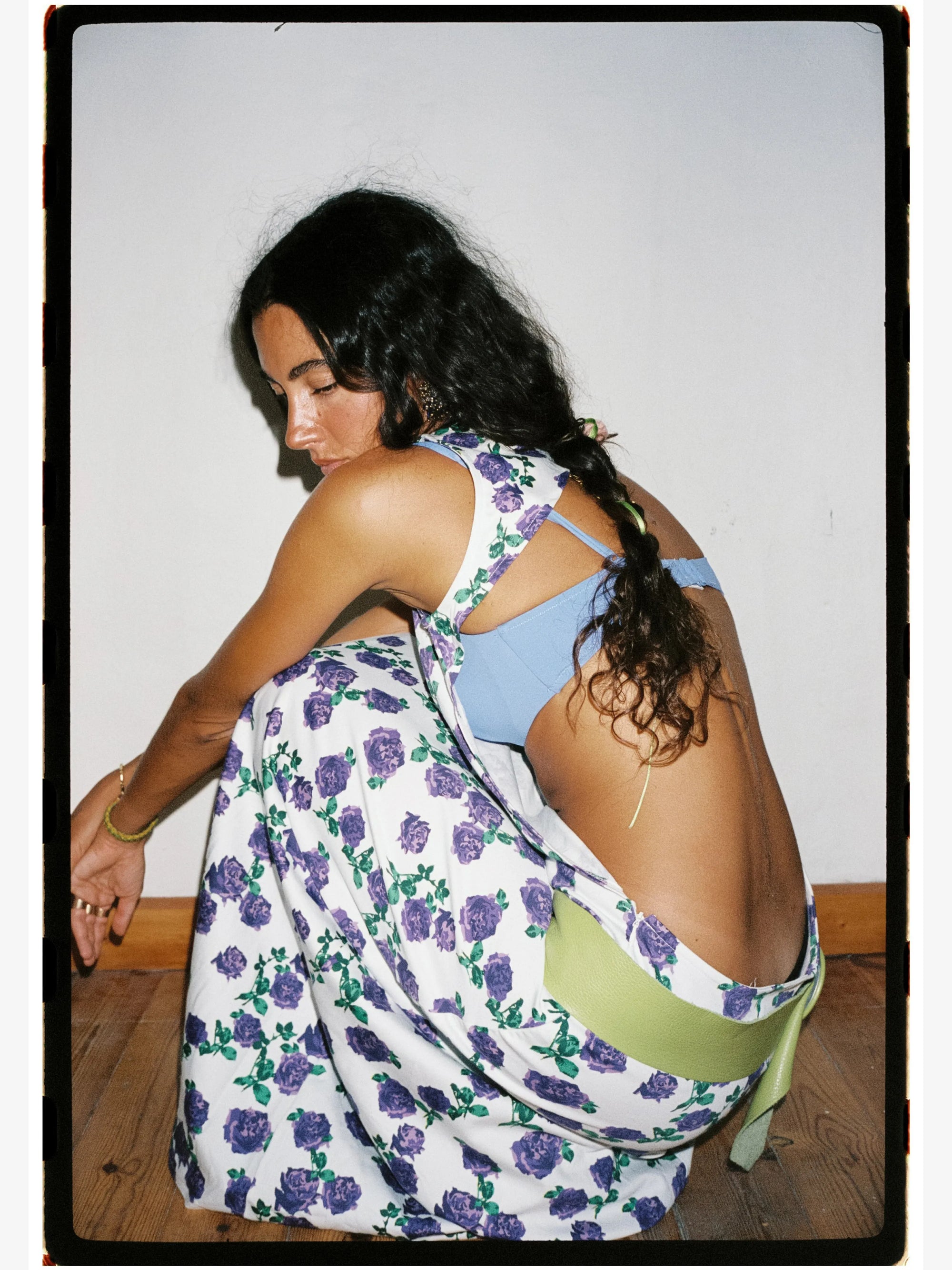 Deva Violet Dress