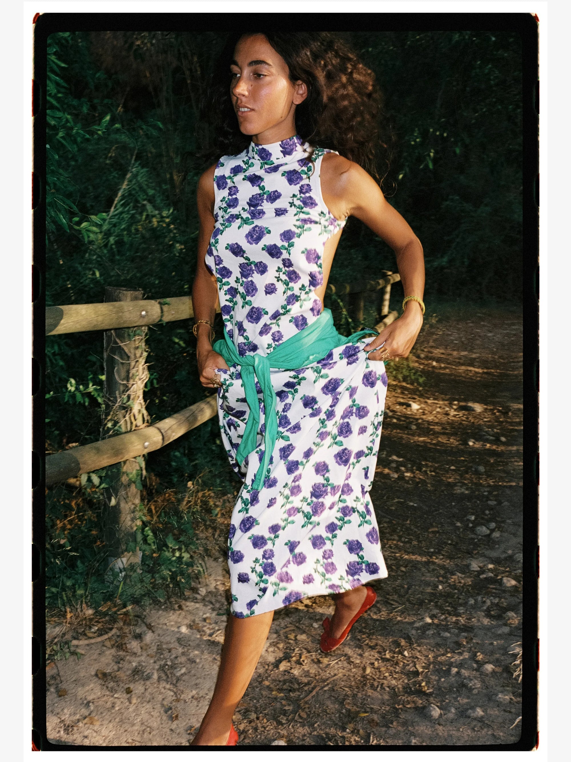 Deva Violet Dress
