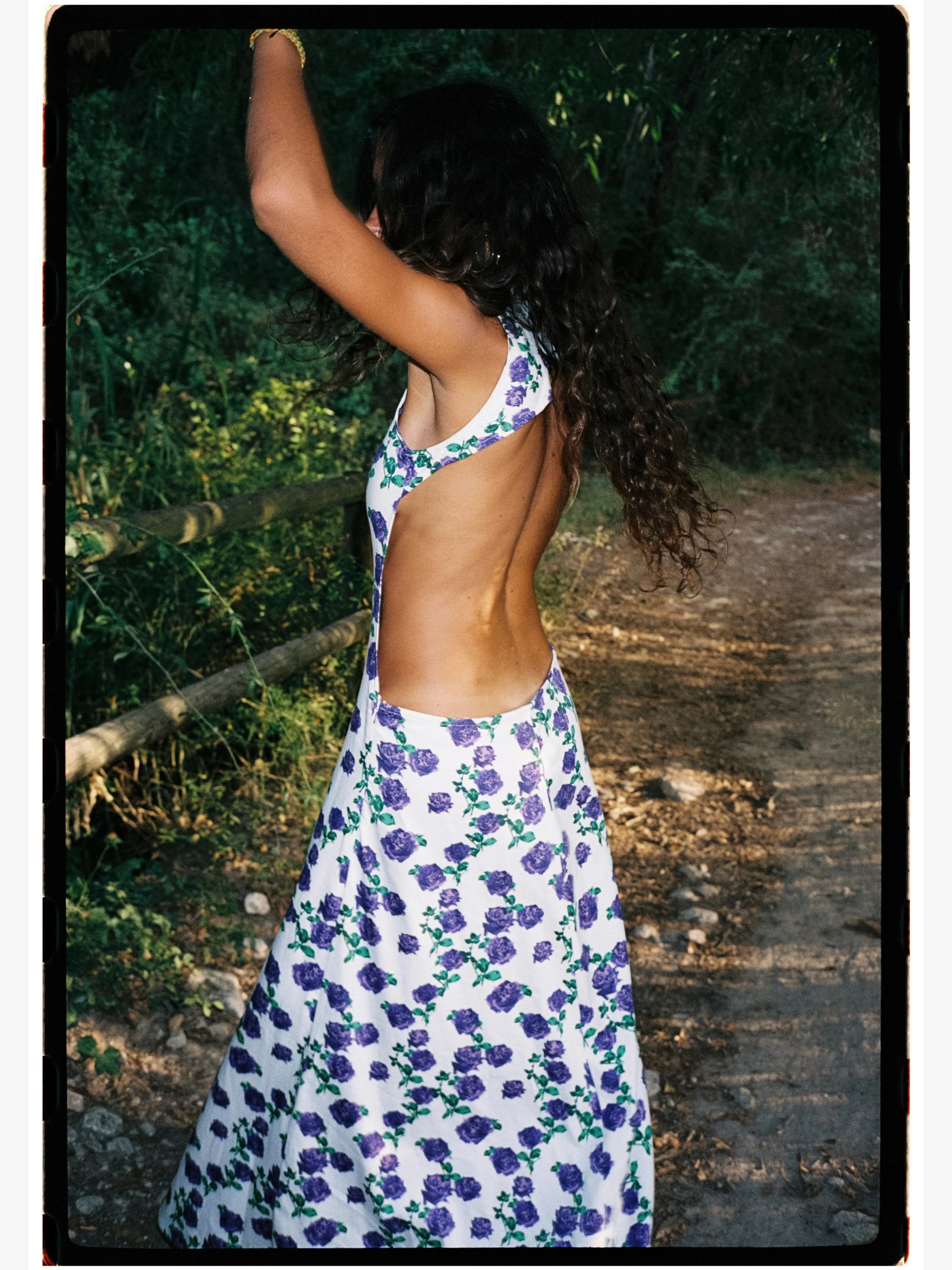 Deva Violet Dress