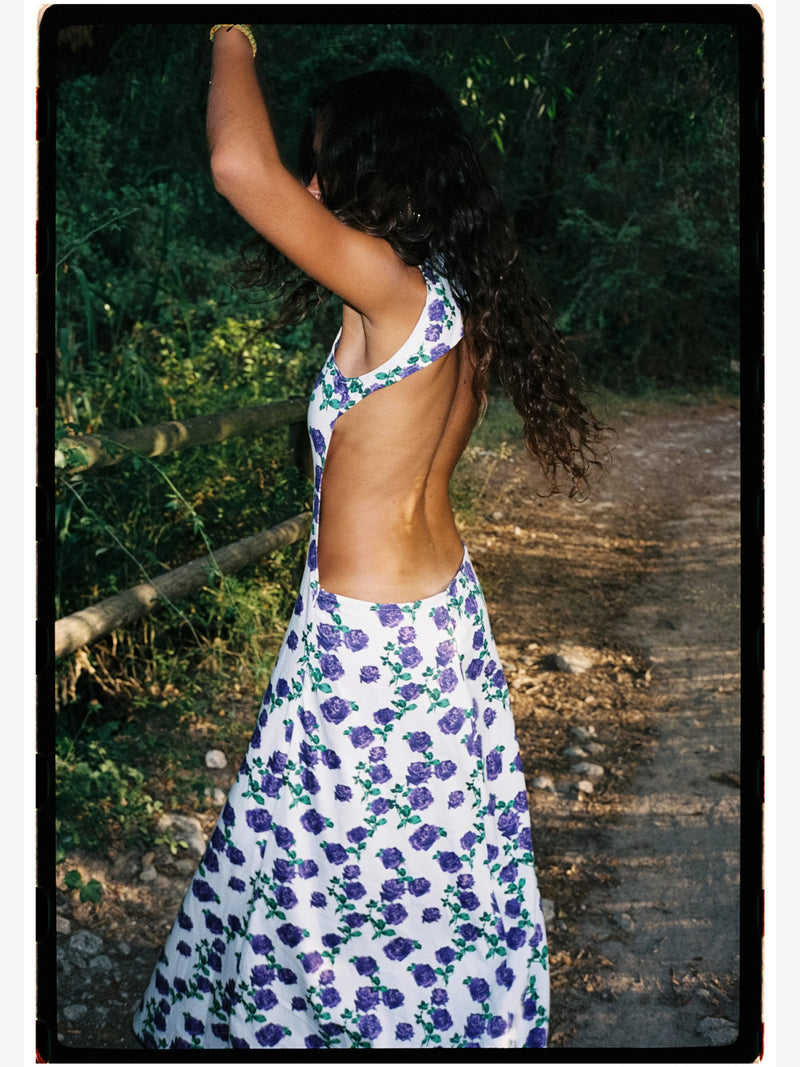 Deva Violet Dress