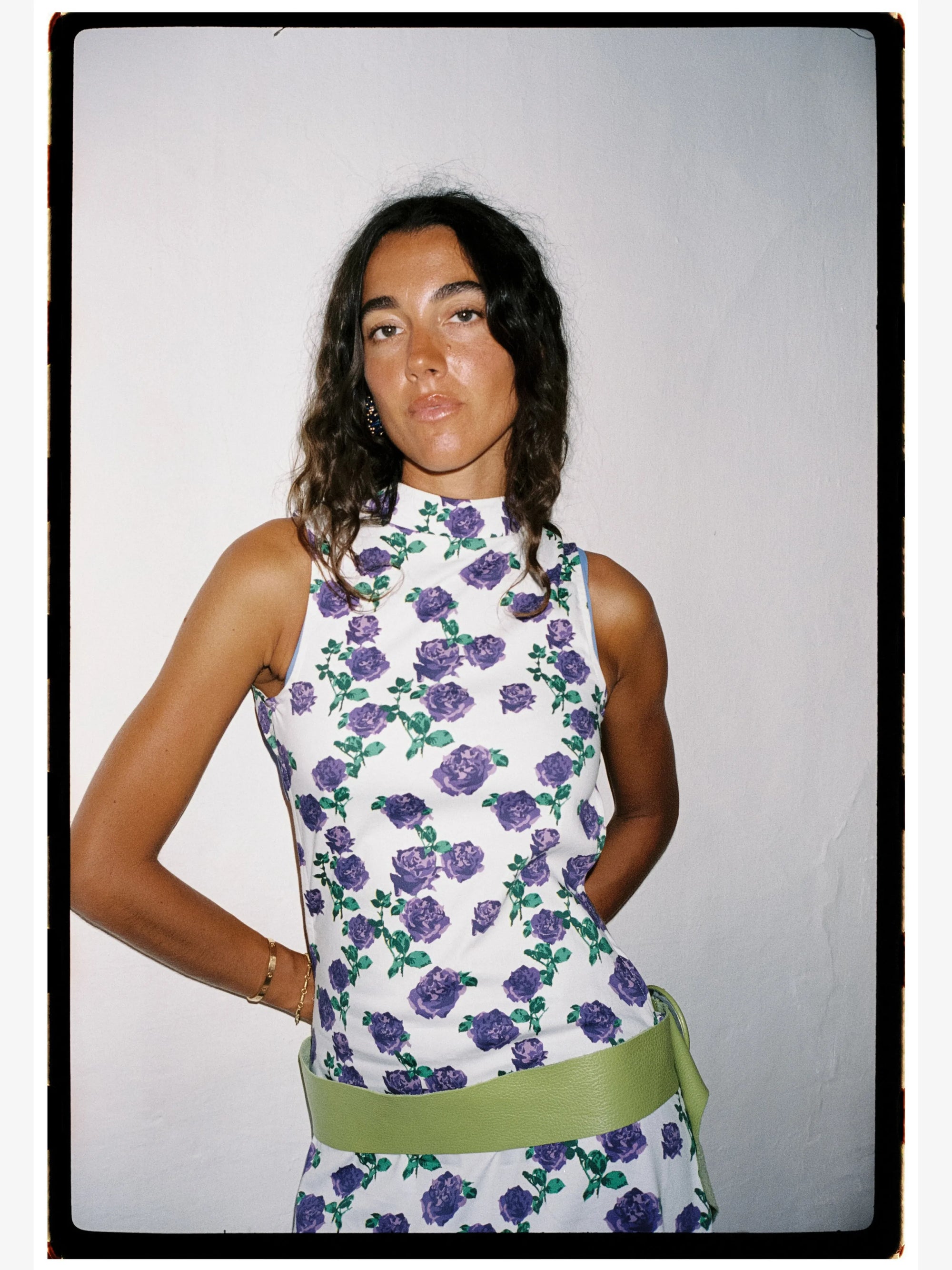 Deva Violet Dress