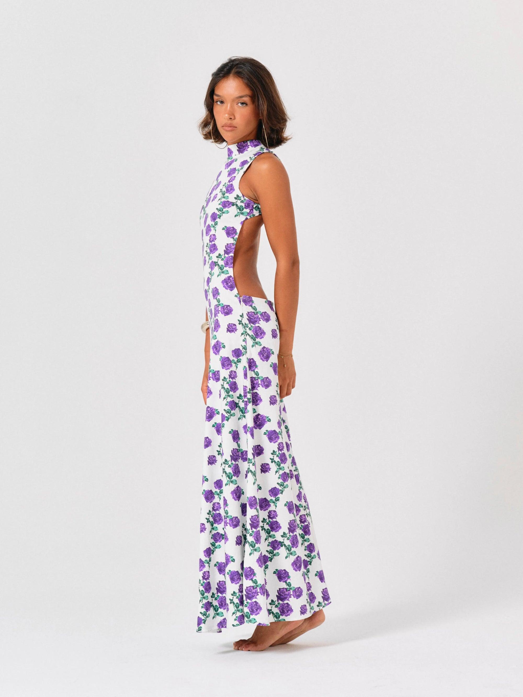 Deva Violet Dress