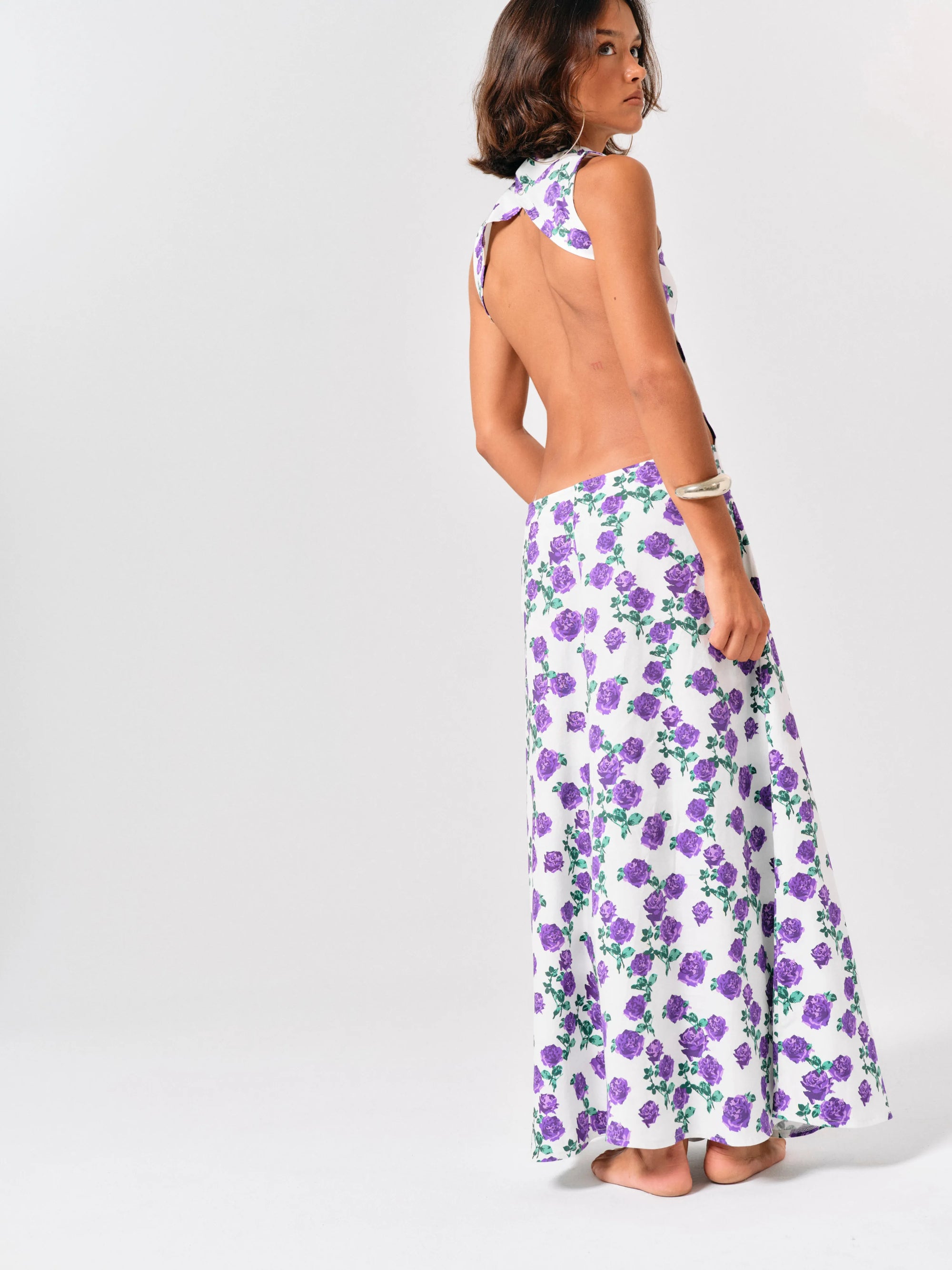 Deva Violet Dress