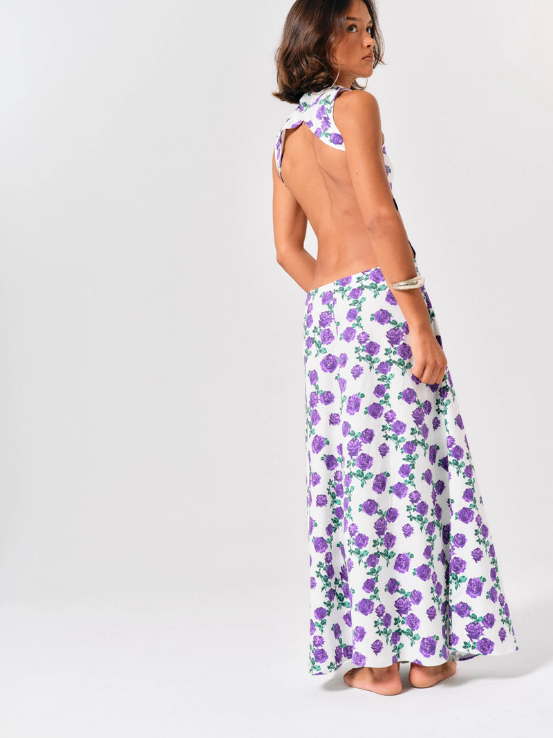 Deva Violet Dress