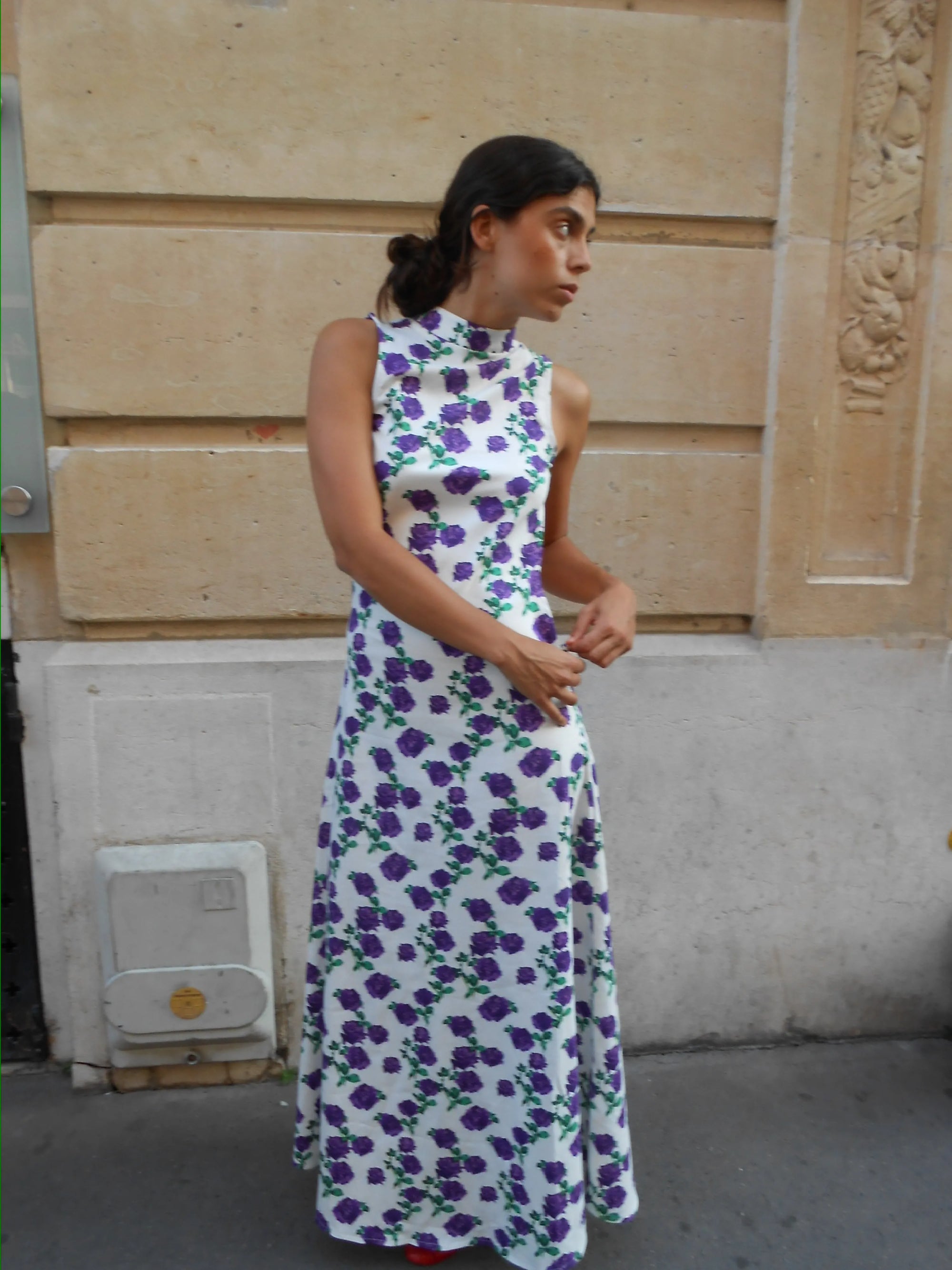 Deva Violet Dress