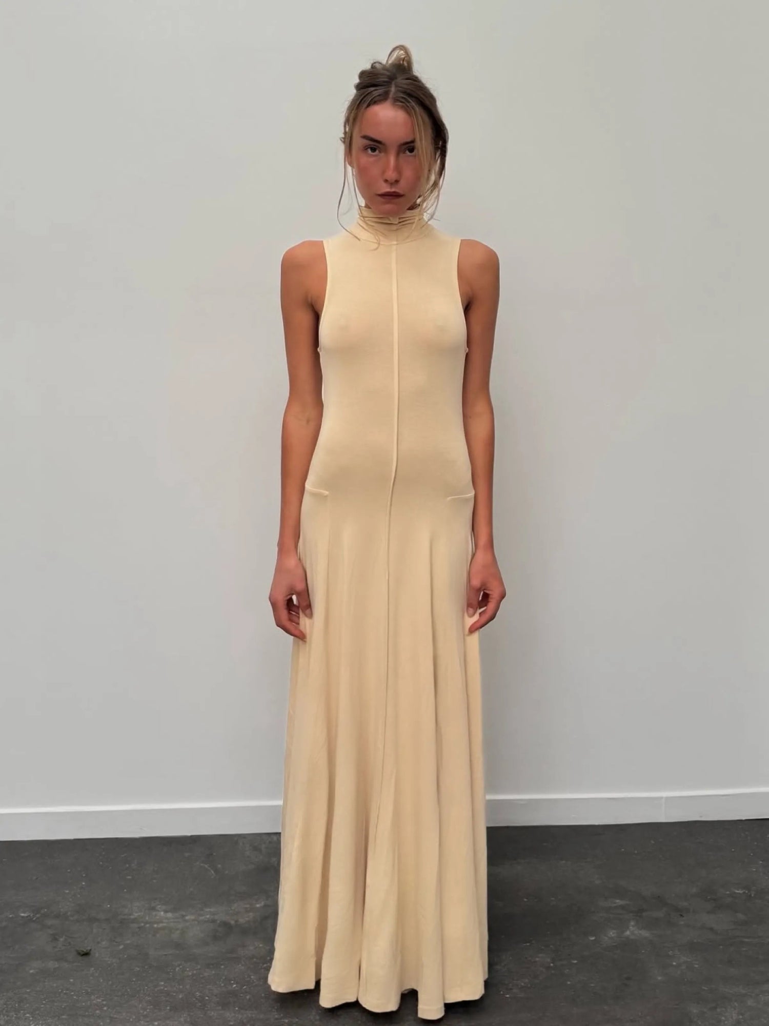 Diana Cream Dress