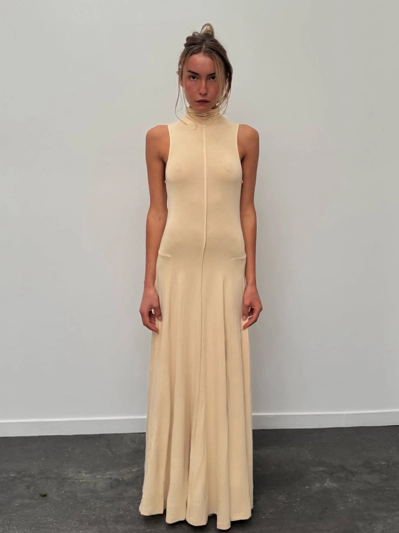 Diana Cream Dress