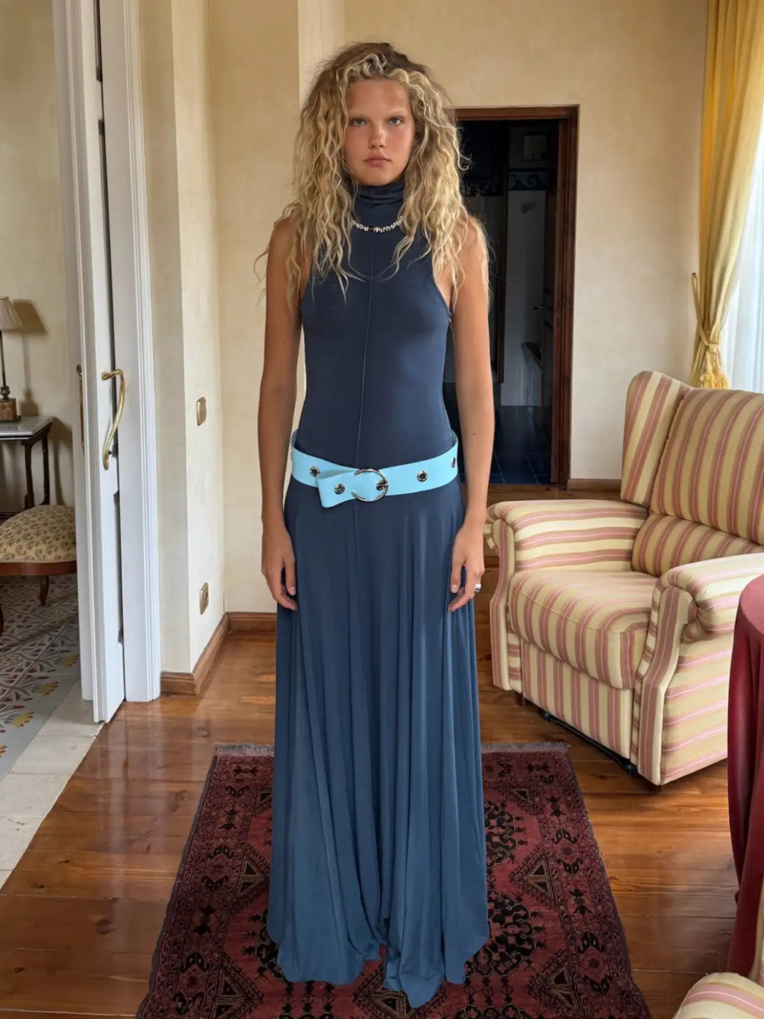 Jenna Blue Belt