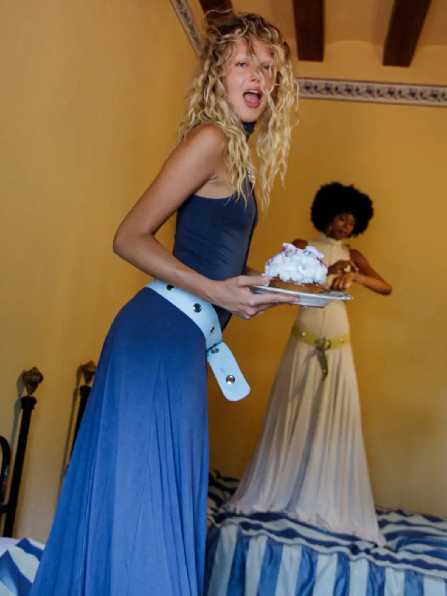 Diana Blue Dress