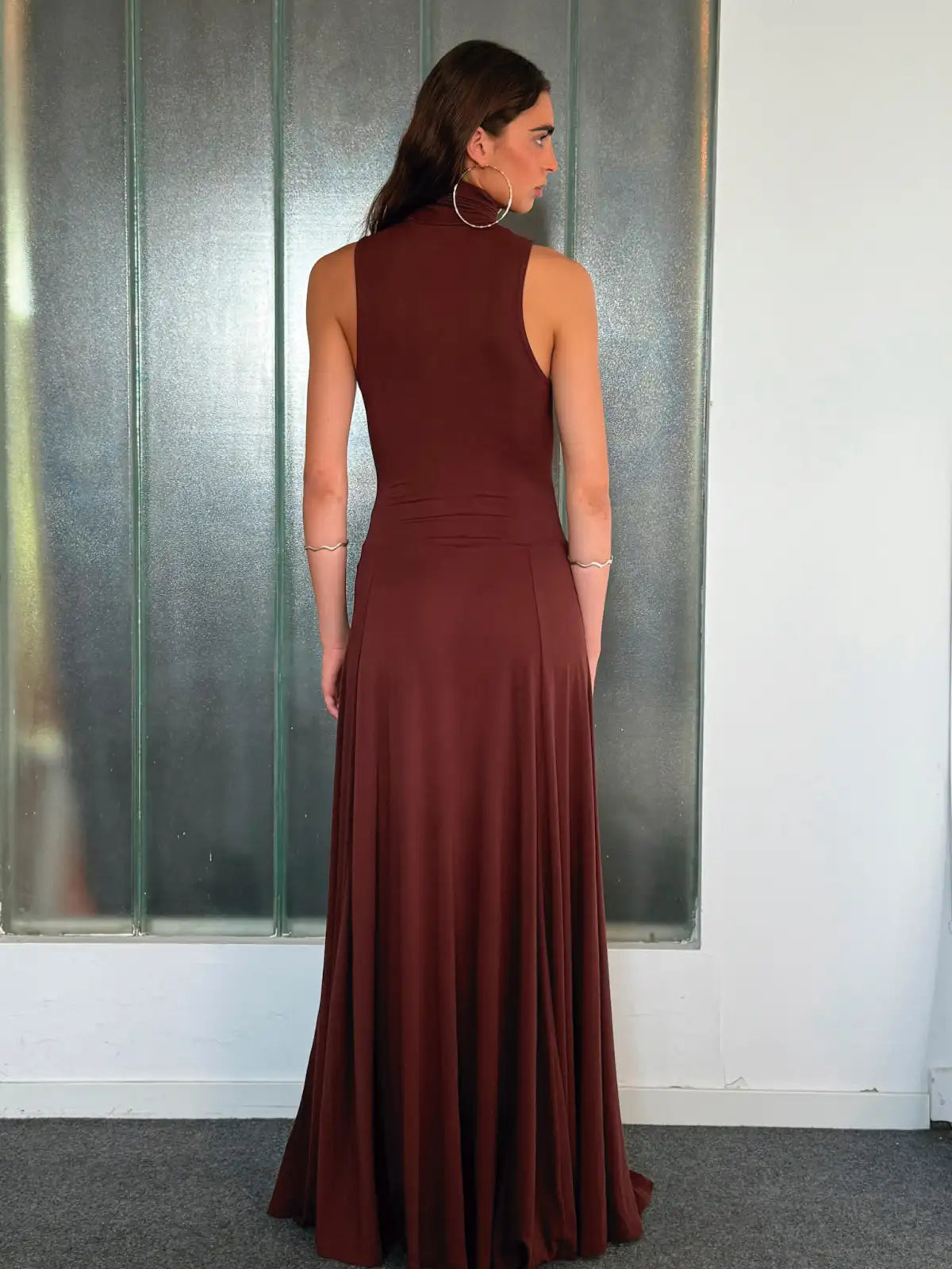 Diana Brown Dress