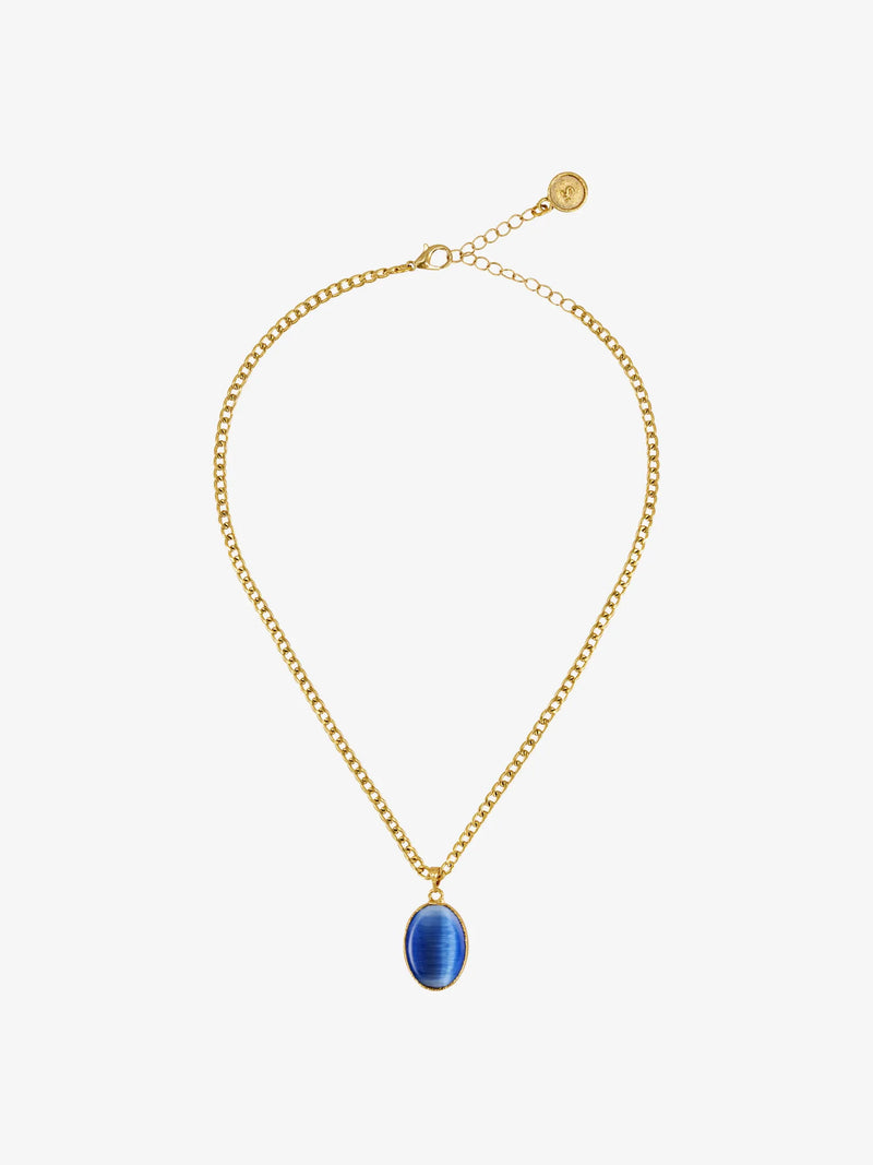 Drop Blue Collier