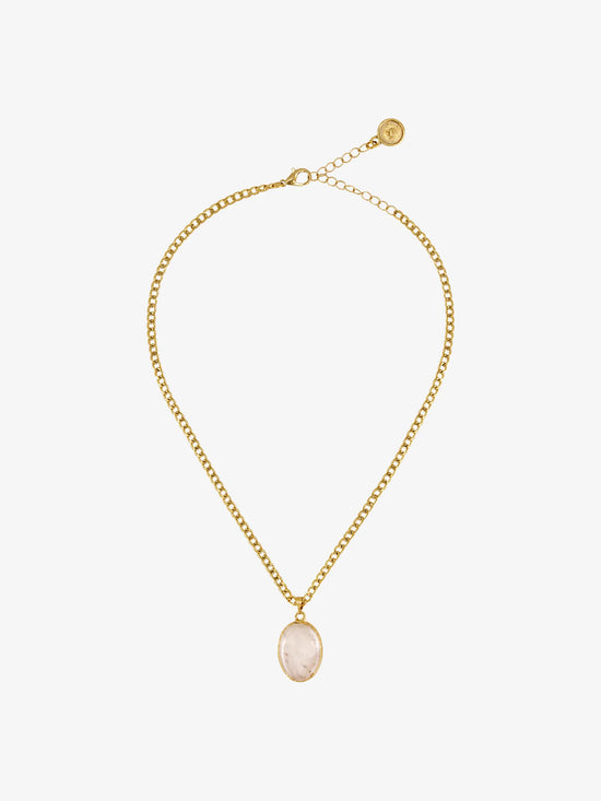 Drop White Collana