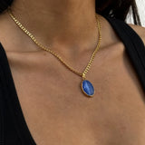 Drop Blue Collana