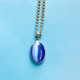 Drop Blue Collana
