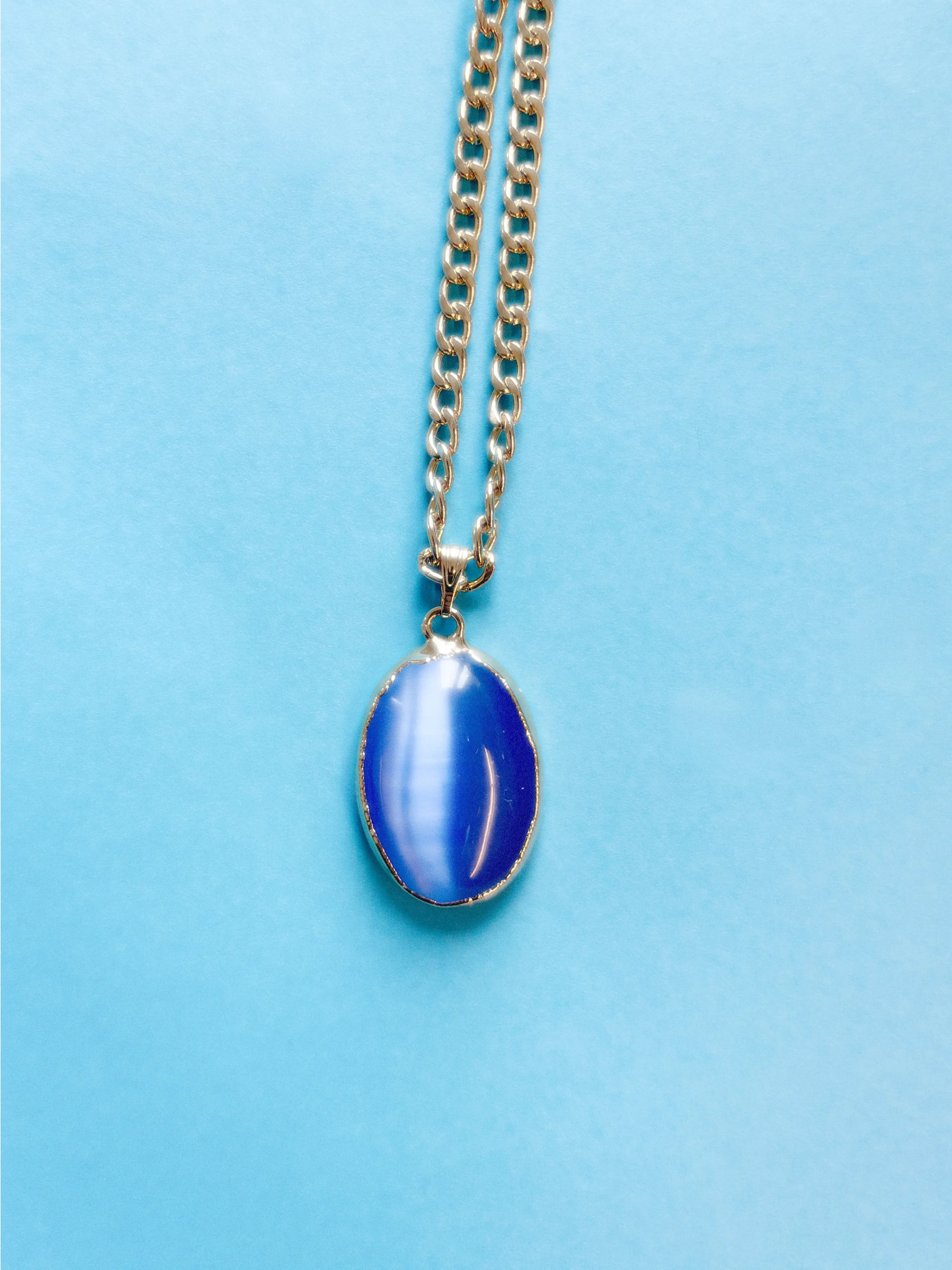 Drop Blue Collana