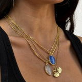Drop Blue Collana