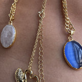 Drop Blue Collana
