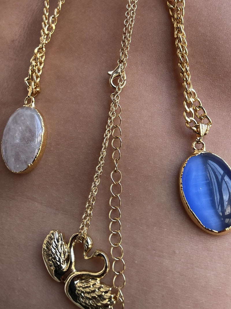 Drop Blue Collier