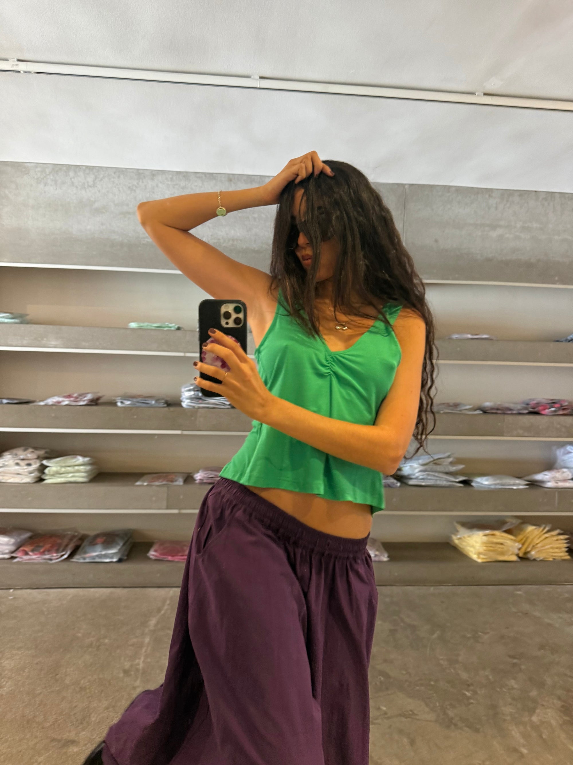 Isolde Dua Top