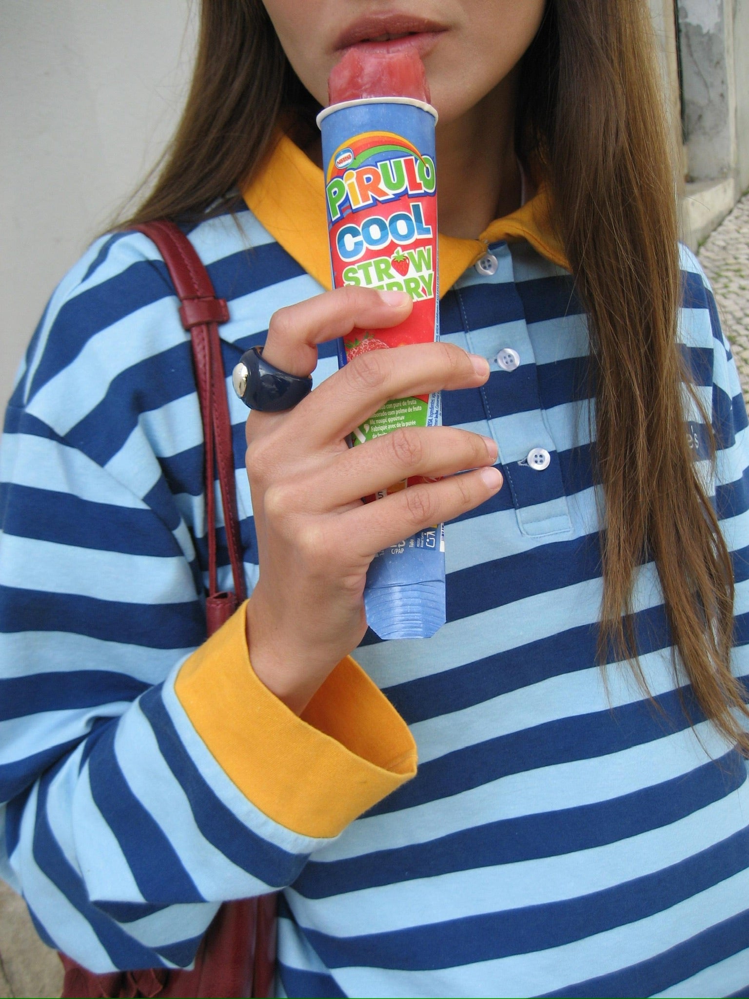 Harper Blue Shirt