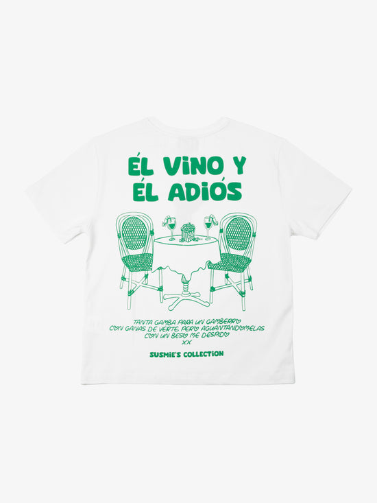Él Vino y Él Adiós T-shirt