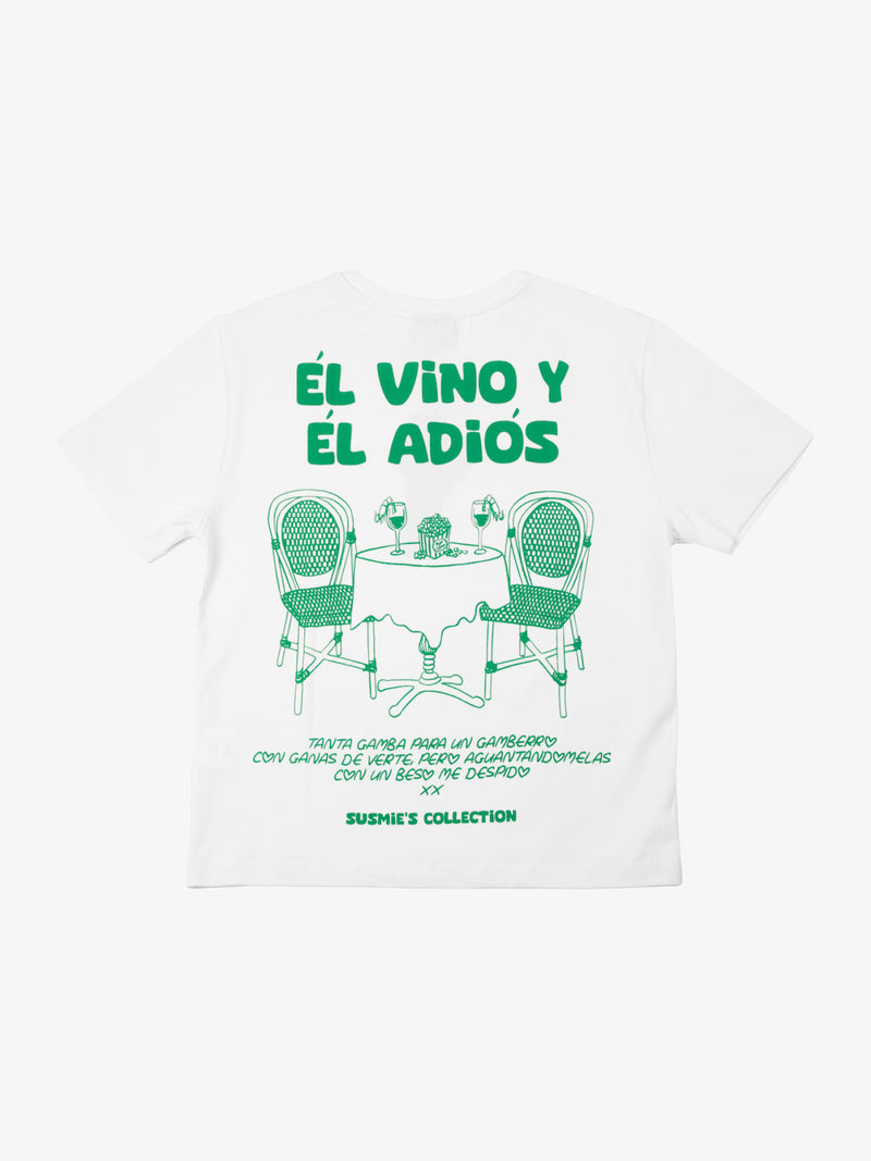 Él Vino y Él Adiós T-shirt