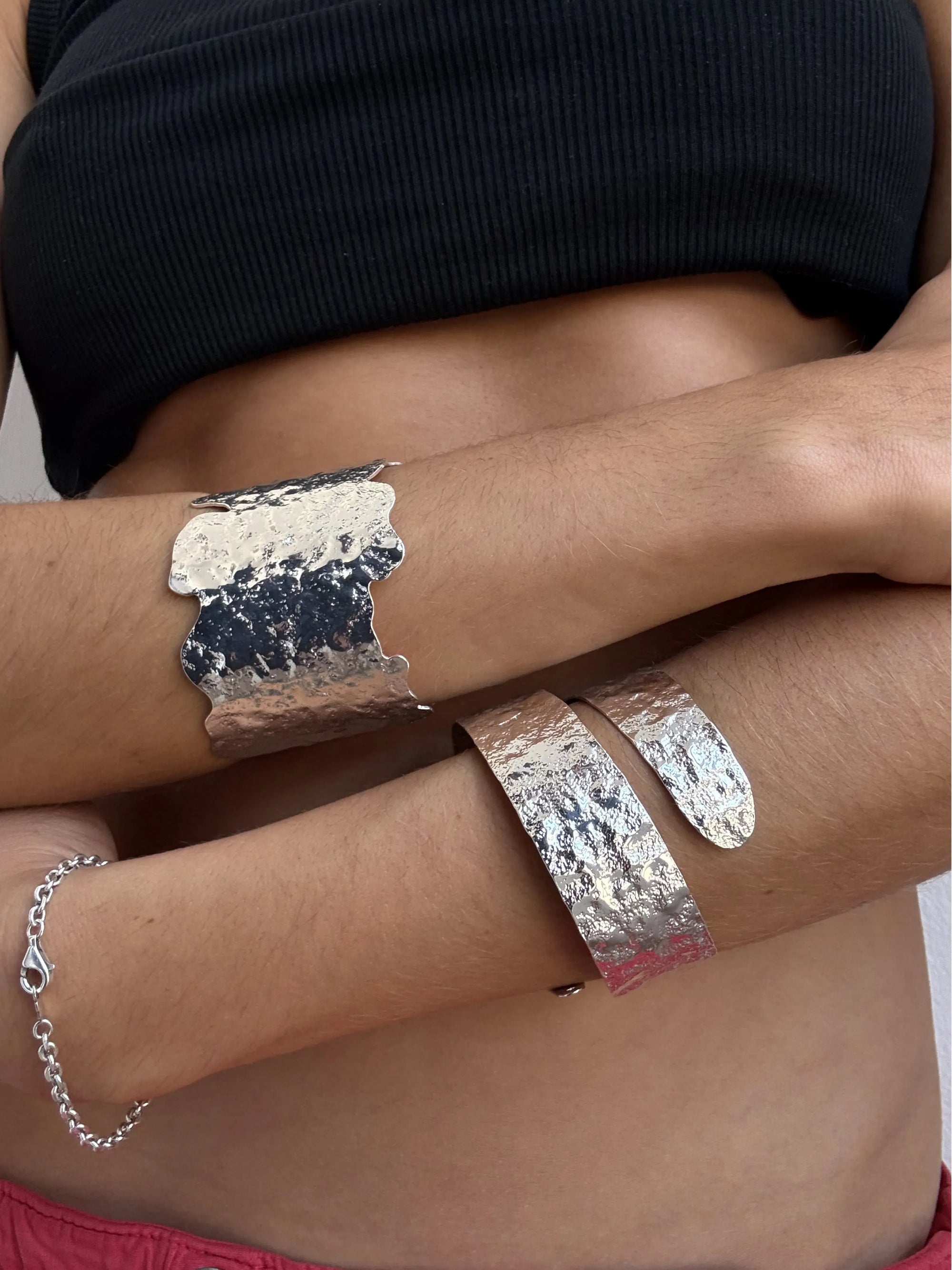 Echo Bracelet Silver