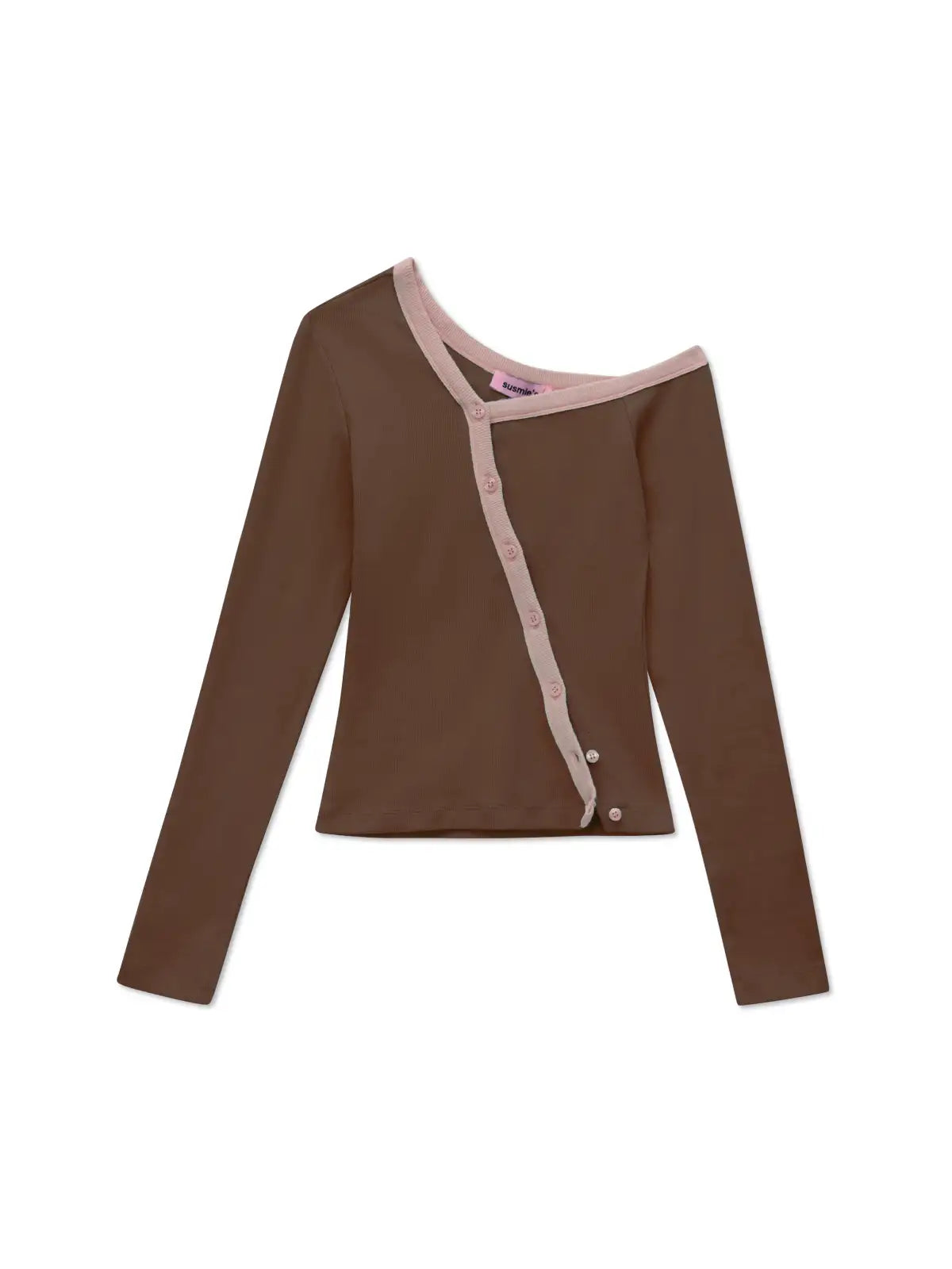 Ella Brown Top
