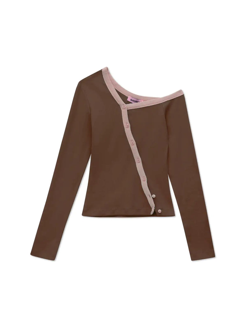 Ella Brown Top